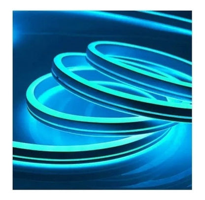 Cinta Led Neon 10 Metros + Conector Al 220v Colores A Elegir