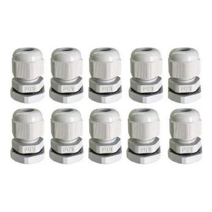 Pack 10 Unidades Prensa Estopa Cables De 4-8mm - Deus Group
