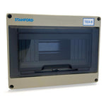 Tablero Electrico Sobrepuesto Exterior De 8 Polos Ip65 - Deus Group
