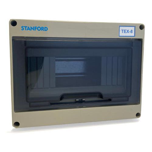 Tablero Electrico Sobrepuesto Exterior De 8 Polos Ip65 - Deus Group