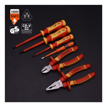 Juego De Herramientas Profesional Con Estuche 1kv Electrico - Deus Group