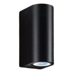 Aplique Led Exterior Kapelle Ip54 Doble Gu10 Konnergie Deus - Deus Group