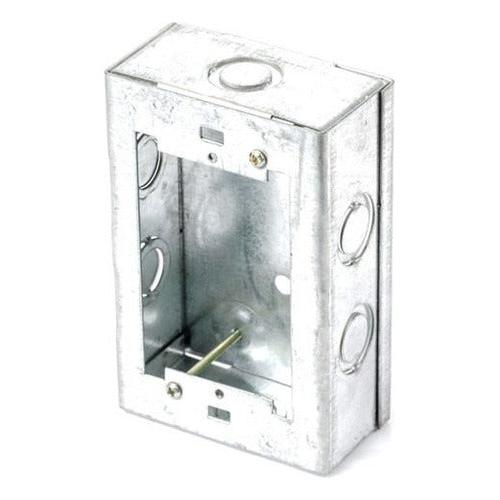 Caja Chuqui Metalica Pre Galvanizada 118x76x40mm Stanford