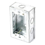 Caja Chuqui Metalica Pre Galvanizada 118x76x40mm Stanford