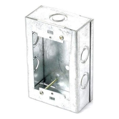 Caja Chuqui Metalica Pre Galvanizada 118x76x40mm Stanford