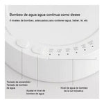Dispensador De Agua Inteligente Elegante Usb Regulable Mesa - Deus Group