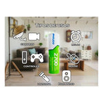 Pila Recargable AA 2700mAh Philco | Pack Multiusos - Mi tienda