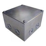 Caja Metalica Pregalvanizada Distribucion 100x100x65 (a11) - Mi tienda