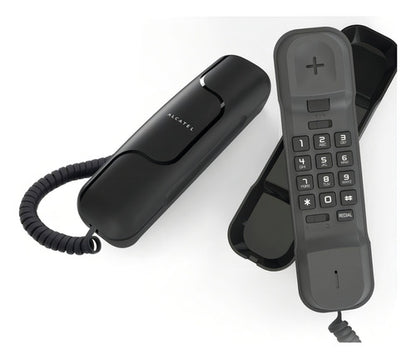 Teléfono Alcatel T06 Fijo - Color Negro - Mi tienda 