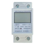 Remarcador Monofásico Digital Riel Din 60a 220v Ip54 - Deus Group