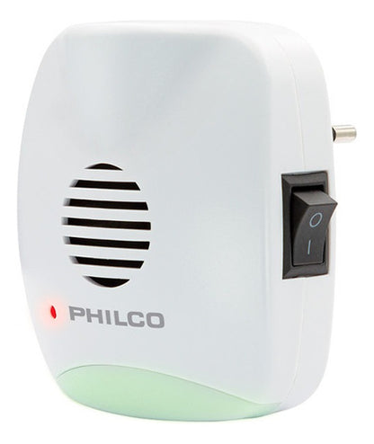 Repeledor Ahuyenta Ratas Philco Ultrasonico Blanco - Deus Group 