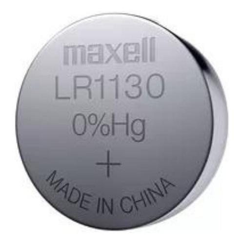 Pila Botón Maxell LR1130 | Multiusos 1.5V - Pack de 10 Unidades - Mi tienda