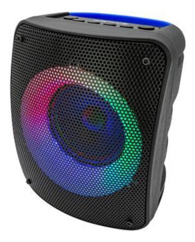 Parlante Monster Tws Speaker 4  Rgb 5.0 Karaoke Portable