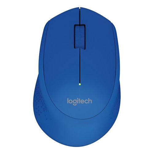 Mouse Inalámbrico Logitech M280 Óptico Azul
