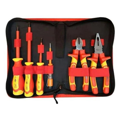 Juego De Herramientas Profesional Con Estuche 1kv Electrico - Deus Group