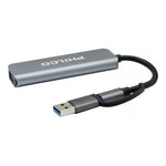 Hub USB-C a USB 4 en 1 Philco | Adaptador de Alta Velocidad - Deus Group
