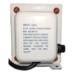 Auto Transformador Corriente 220v A 110v 500 Watts + Tierra - Deus Group