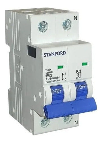 Interruptor Automático 2p 25a 6ka 240v C25 Sec - Deus Group 