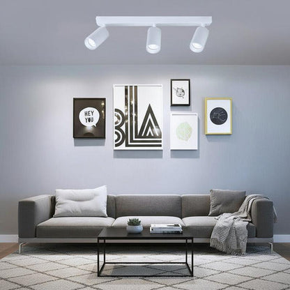 Aplique Triple Porta Ampolleta Dicroica Dirigible