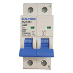Interruptor Automático 2p 25a 6ka 240v C25 Sec - Deus Group