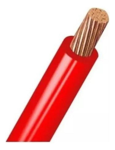 Cable Eléctrico Eva 6.0mm Libre De Halógeno 100 Metros - Deus Group 