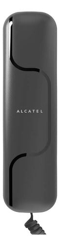 Teléfono Alcatel T06 Fijo - Color Negro - Mi tienda 