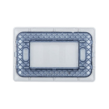 Placa Ciega Con Soporte - Deus Group 