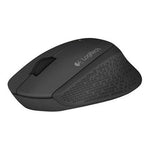 Mouse Inalámbrico Logitech M280 Óptico Negro