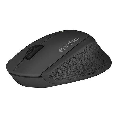 Mouse Inalámbrico Logitech M280 Óptico Negro