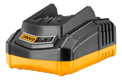 Cargador Batería 20v P20s Ingco Fcli2001-7 Industrial 2ah
