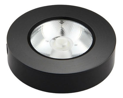 Panel Sobrepuesto Redondo Elegante Decorativo Led 5w - Deus Group 