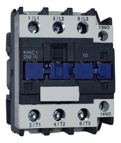 Contactor 32a 1no Ip20 Stanford Protector Circuito Seguridad - Deus Group 