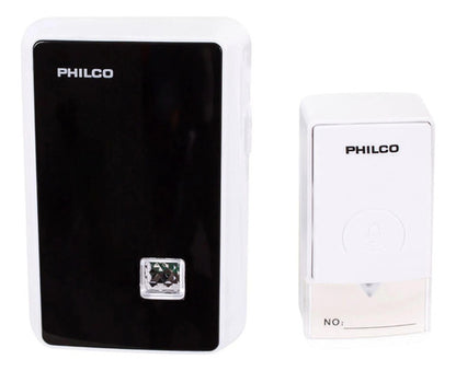 Pulsador Timbre Inalámbrico 220v Ip44 Indicador Led Altavoz - Deus Group 