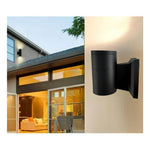 Aplique Led Kapelle Cilindro Ip54 Simple Gu10 Konnergie Deus - Deus Group