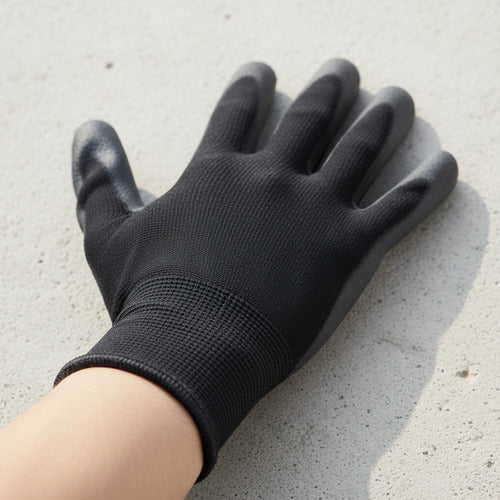 Guantes De Seguridad Palma Pu Flex Protección Industrial