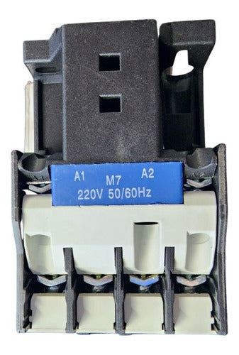 Contactor Trifásico Bobina 25a 220v 1no Ip20