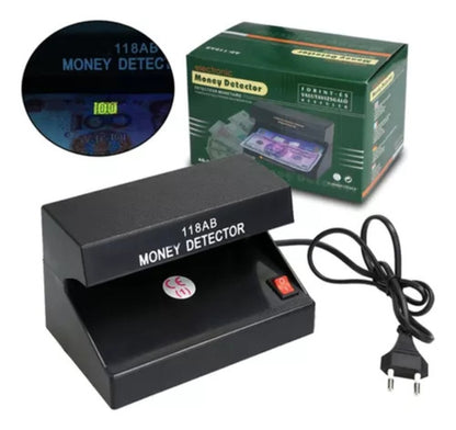 Detector De Billetes Falsos Luz Uv Ultravioleta 220v 4w - Deus Group 