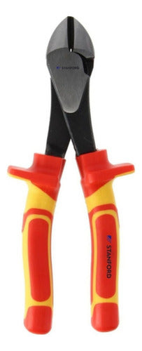 Alicate Cortante 7 Aislado 1KV Profesional Resistente - Deus Group 