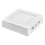 Panel Led Sobrepuesto Plafon Cuadrado 6w Calido Neutro Frio - Deus Group