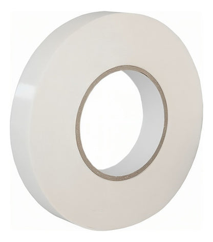 Cinta Transferible Blanca 9mm X 40m Adhesivo Doble Contacto Blanco