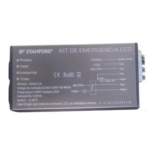 Kit De Emergencia Bateria De Respaldo Para Panel Led - Deus Group