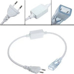 Conector Enchufe Cinta Led 220v 2835 Delgada Ip40 Deus Group - Deus Group