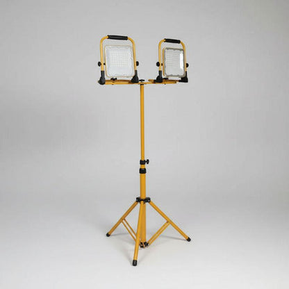 Atril Trípode Soporte Con Focos Recargables 50w Portatil 150