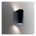 Aplique Led Exterior Kapelle Ip54 Doble Gu10 Konnergie Deus - Deus Group