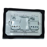 Interruptor Embutido Doble 9/12a S/p Exterior Ip55 250v Sec - Mi tienda