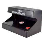 Detector De Billetes Falsos Luz Uv Ultravioleta 220v 4w - Deus Group