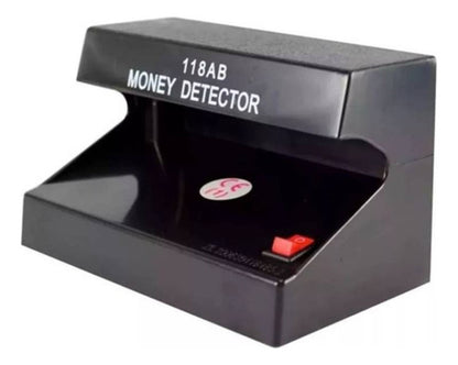 Detector De Billetes Falsos Luz Uv Ultravioleta 220v 4w - Deus Group 