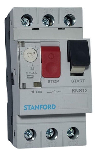 Guardamotor 2,5-4a, 660v Stanford Protector Seguridad - Deus Group 