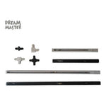 Conector Para Riel Monofásico En X Tipo Cruz 220v 4 Extremos - Deus Group
