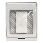 Casquete Hydrobox Simple Pulsador De Timbre Ip55 Sec  250v - Deus Group